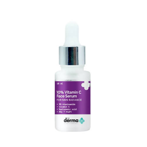 Buy The Derma Co 10% Vitamin C Face Serum For Skin Radiance from DrMediCart, Ship from India to USA