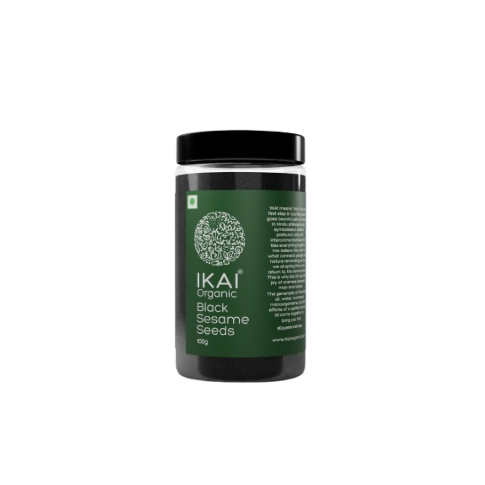 Buy IKAI Organic Black Sesame Seeds from DrMediCart