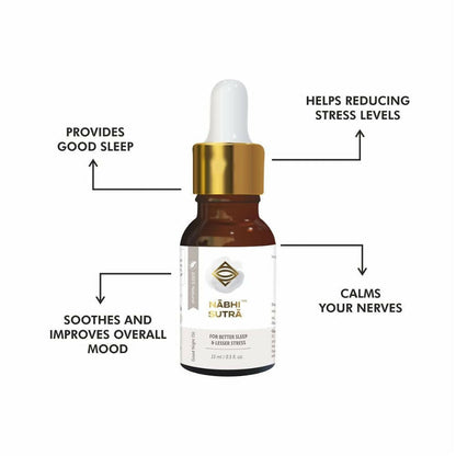 Nabhi Sutra Sleep Inducing / Stress Relief -Belly Button Oil