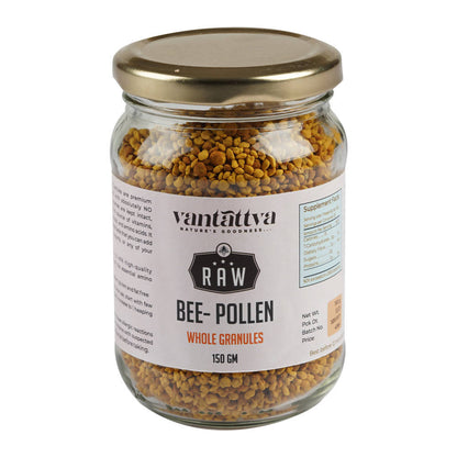 Vantattva Nature's Goodness Raw Bee Pollen Whole Granules
