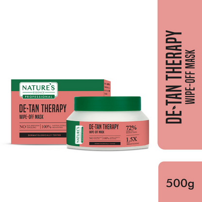 Nature's Essence Professional De-Tan Therapy Tan Removal Cream For Radiant Skin
