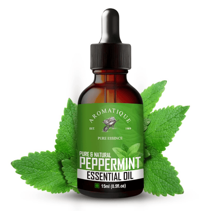 Aromatique Peppermint Essential Oil for Hair,Skin
