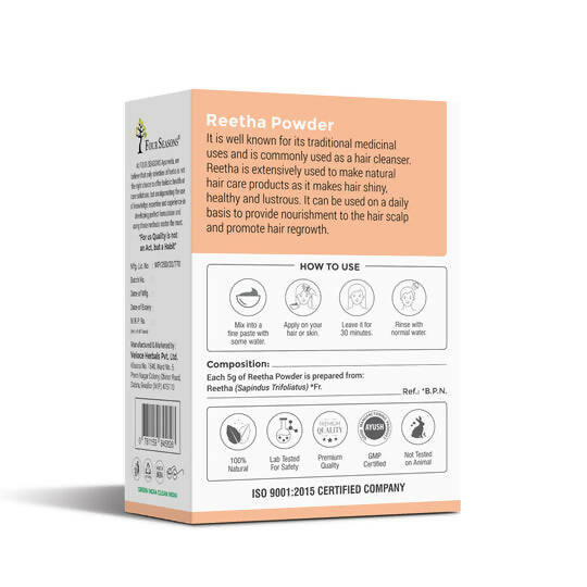 Four Seasons Reetha Powder