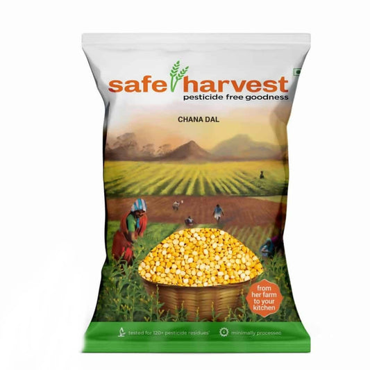 Buy Safe Harvest Chana Dal from DrMediCart, Ship from India to USA