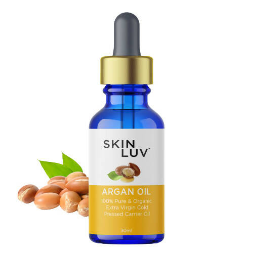 SkinLuv Argan Extra Virgin Cold Pressed Carrier Oil