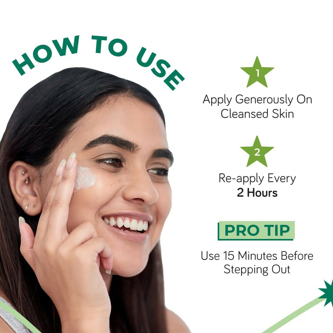 Moody AcneXpert Ultra Matte Dry Touch Sunscreen Gel with Niacinamide & Green Tea