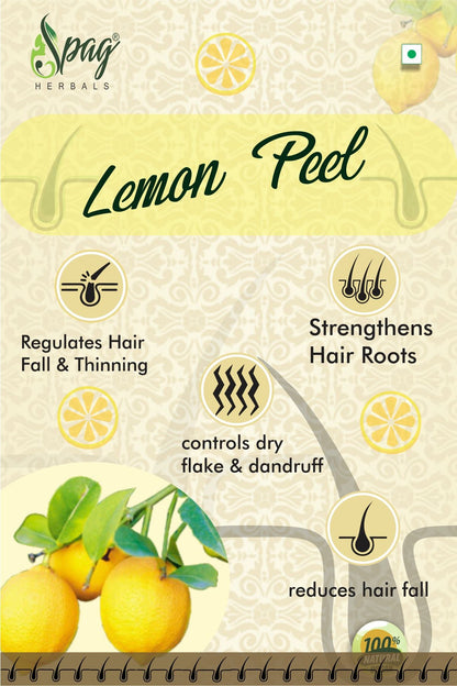 Spag Herbals Premium Lemon Peel Powder