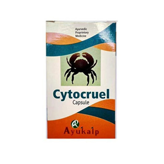 Ayukalp Ayurveda Cytocruel Capsules
