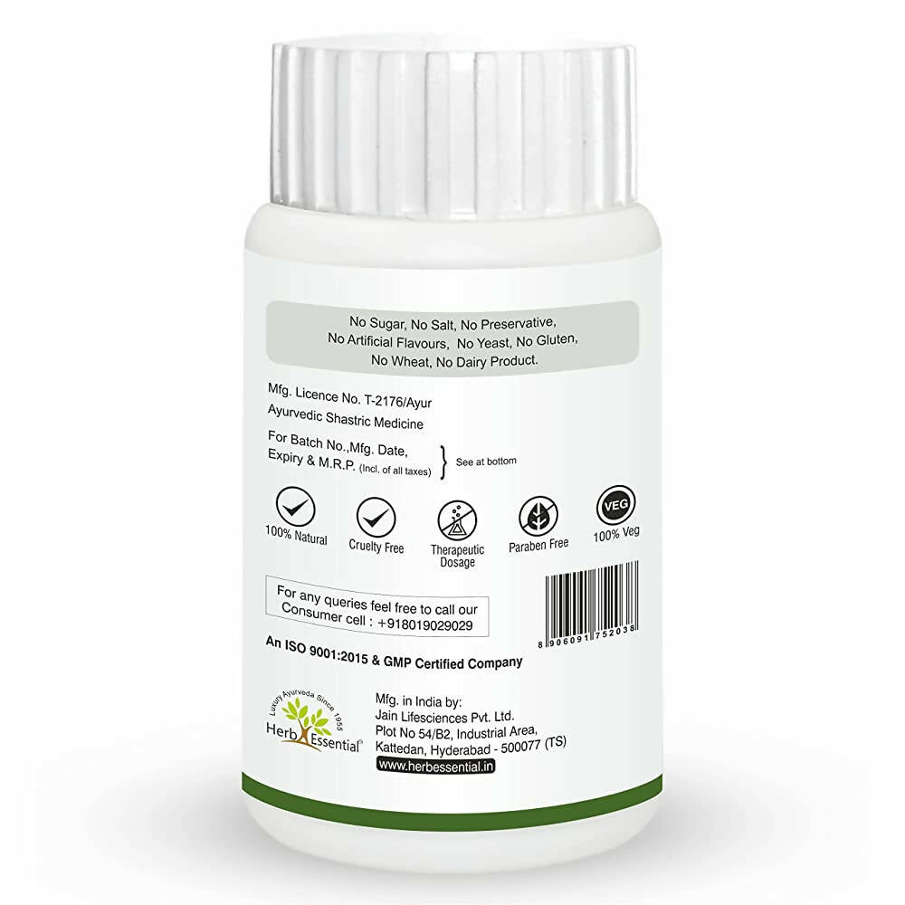 Herb Essential Bhringraj 500mg Tablets