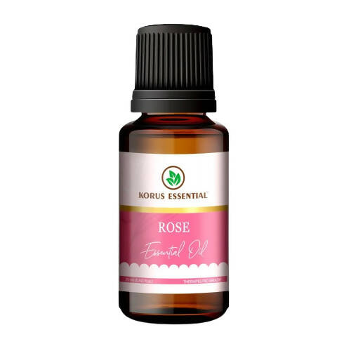 Korus Essential Rose Essential Oil - Therapeutic Grade