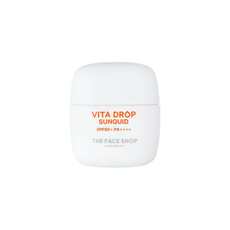 The Face Shop Korean Sunquid- SPF50+ PA++++ Fluid Sunscreen