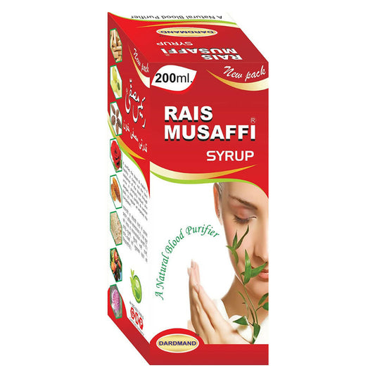 Buy Dardmand Rais Musaffi Syrup from DrMediCart, Ship from India to USA