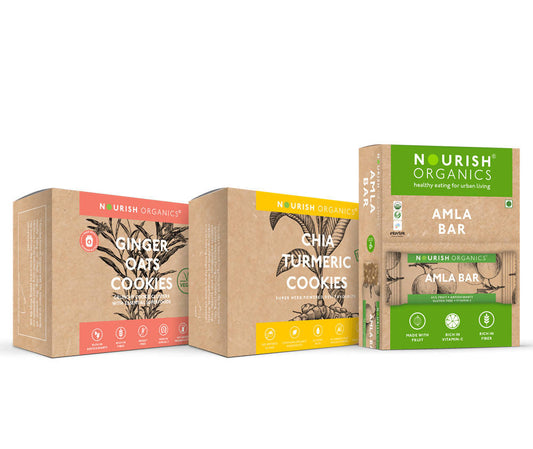 Buy Nourish Organics Immunity Booster Bundle from DrMediCart, Ship from India to USA