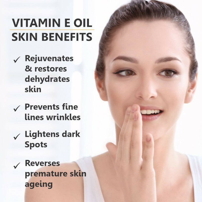 Skiura Nature Vitamin E Oil Pure & Natural