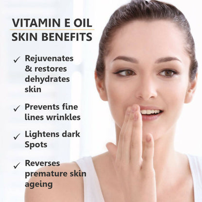 Skiura Nature Vitamin E Oil Pure & Natural