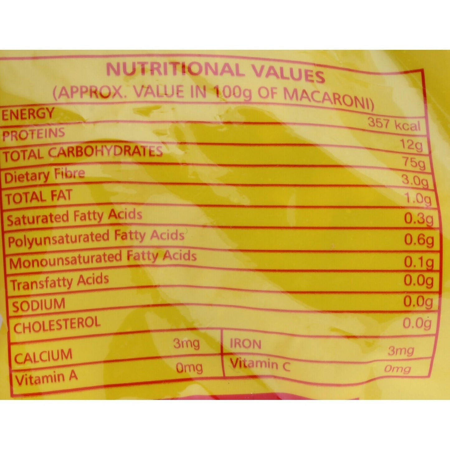 Bambino Pasta - Macaroni Pep, Vegetarian