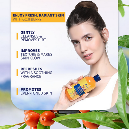 St.Botanica Goji Berry Body Wash With Goji Berry & Vitamin C