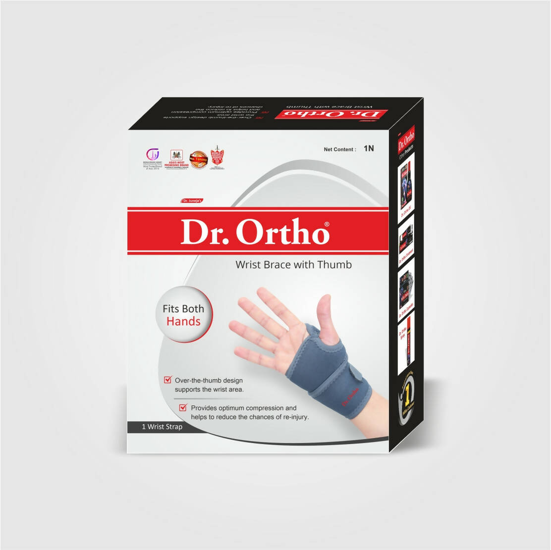 Dr. Ortho Wrist Brace with Thumb