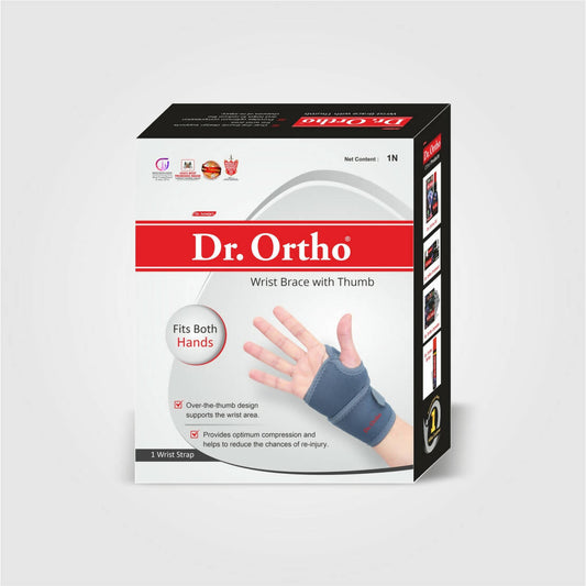 Dr. Ortho Wrist Brace with Thumb