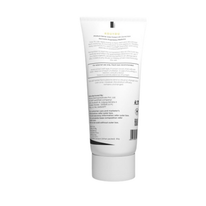 Kanpeki Kouyou Sunscreen Spf 40 For Women & Men