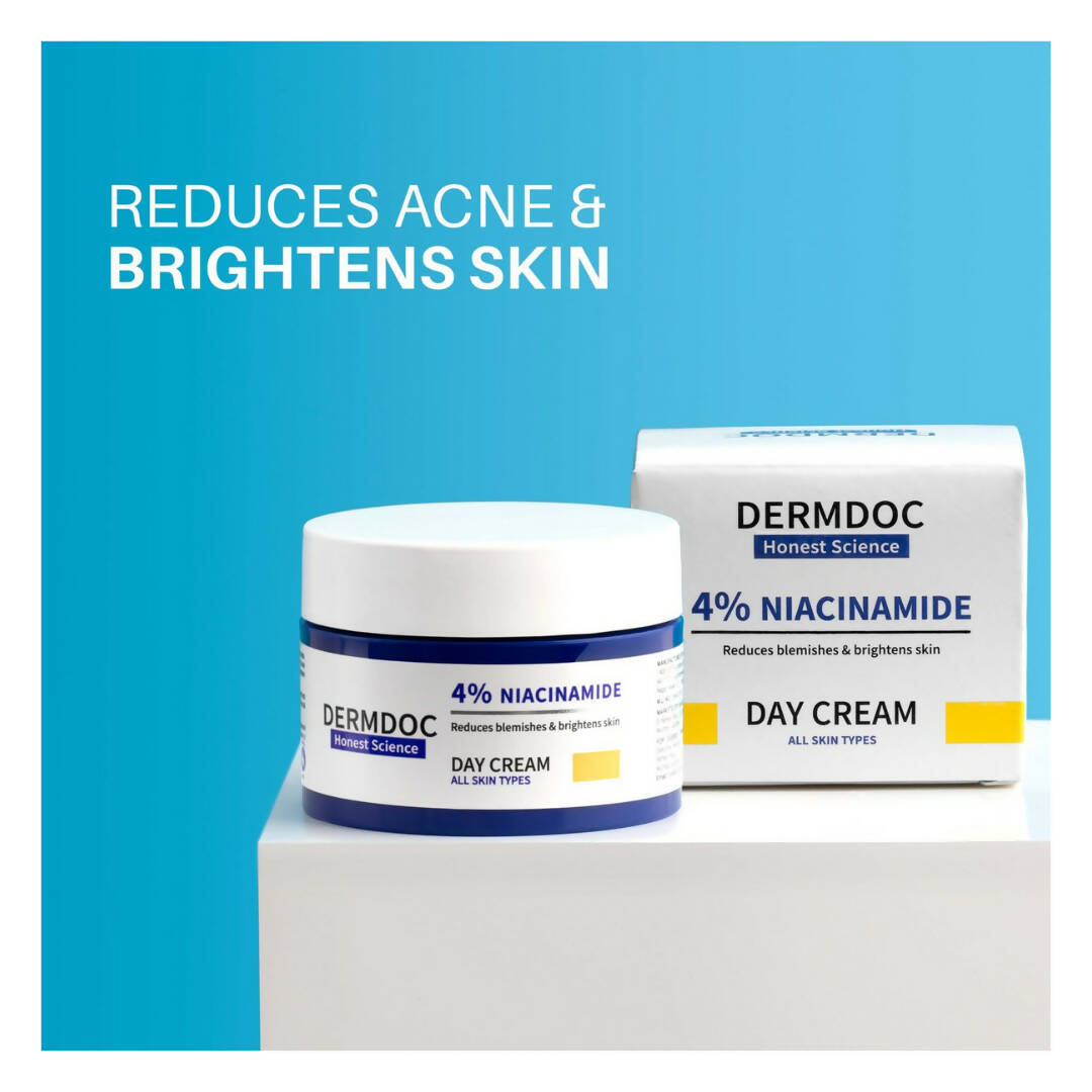 Dermdoc 4% Niacinamide Day Cream