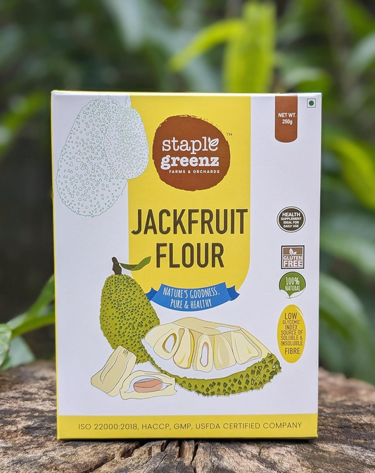 Staplegreenz Jackfruit Flour 100% Natural