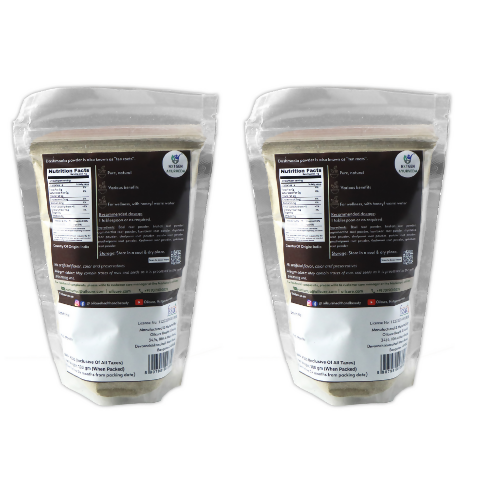 Nxtgen Ayurveda Dashmool Powder