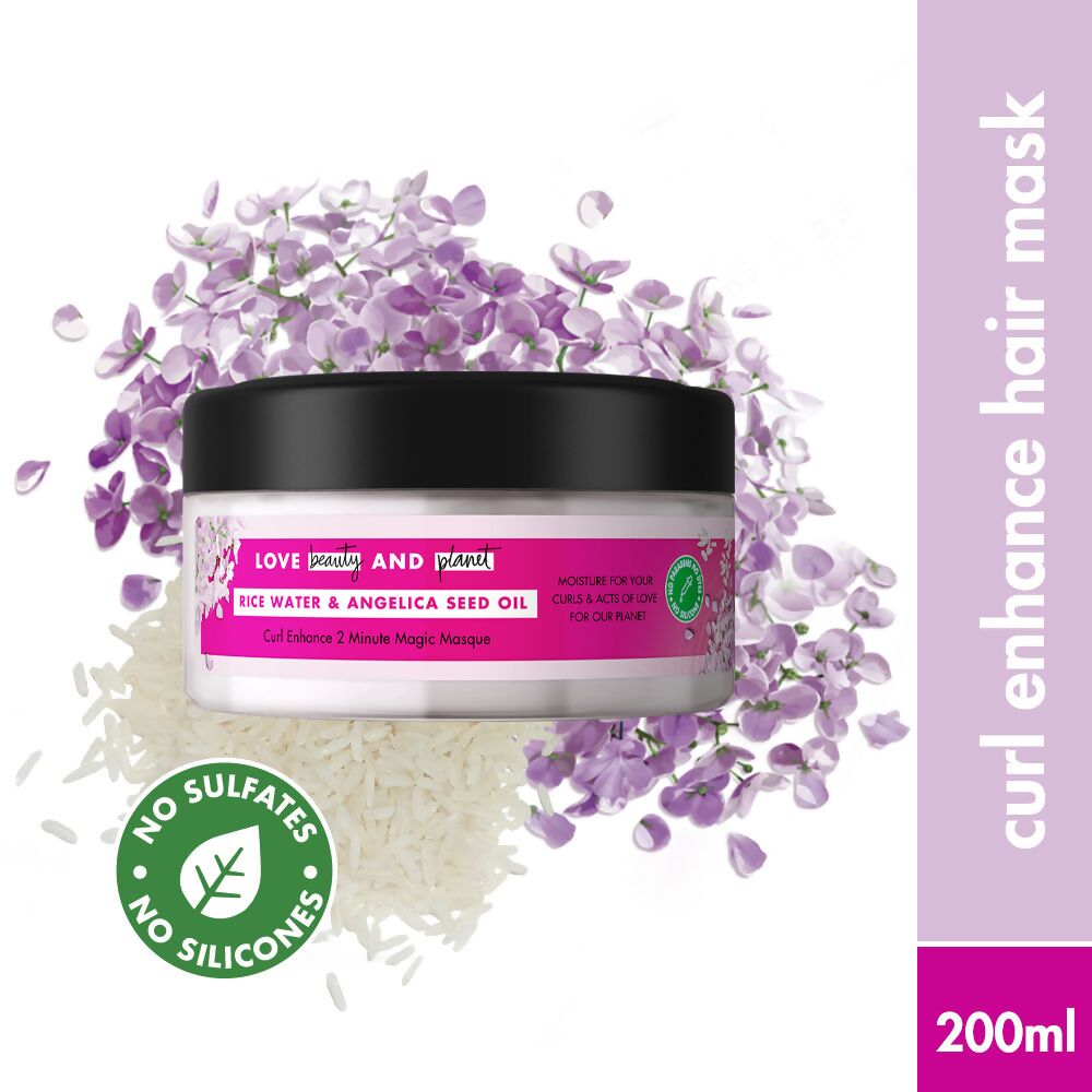 Buy Love Beauty And Planet Rice Water & Angelica Seed Oil Hair Mask from DrMediCart, Ship from India to USA