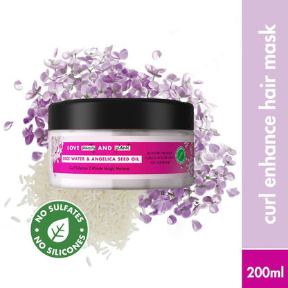 Buy Love Beauty And Planet Rice Water & Angelica Seed Oil Hair Mask from DrMediCart, Ship from India to USA