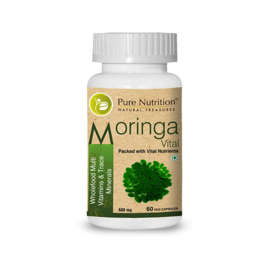 Pure Nutrition Moringa Vital Veg Capsules