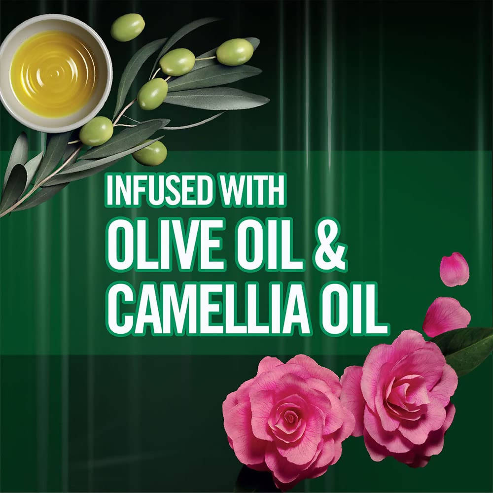 TRESemme Botanique NR Nourish & Replenish Shampoo With Olive & Camellia Oil for Frizz Control & Hair Growth| Paraben Free| Smoothens Dry