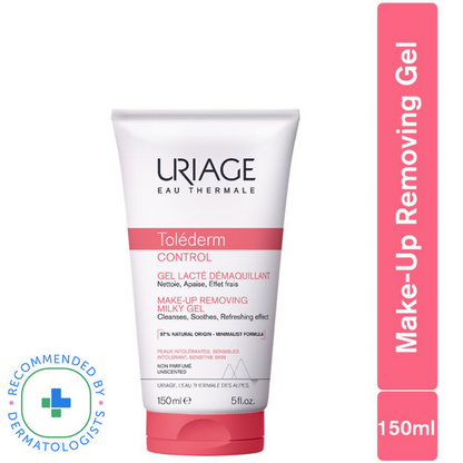 Uriage Tolederm Control Make-Up Removing Milky Gel