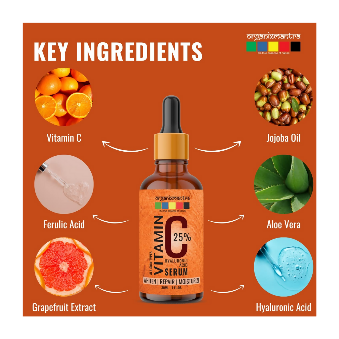 Organix Mantra Vitamin C Serum - Brightening