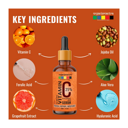 Organix Mantra Vitamin C Serum - Brightening