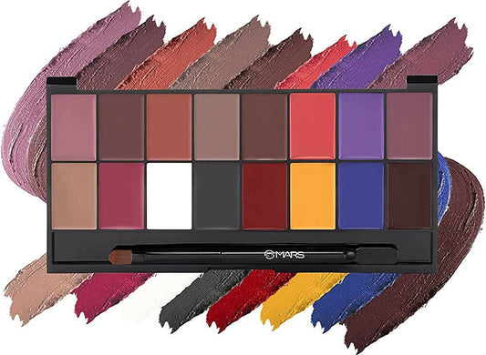 MARS Infinity Lip Palette - 01(Multicolor)