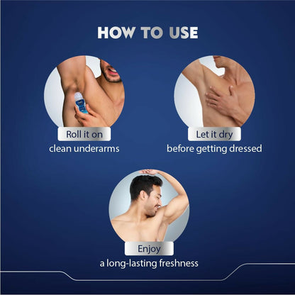 Nivea Men Fresh Active Deo Roll On 48 H Freshness