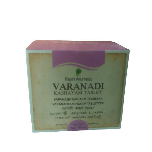Rajah Ayurveda Varanadi Kashyam Tablets