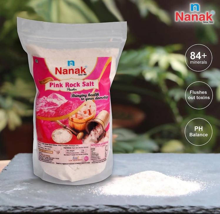 Nanak Himalayan Pink Rock Salt,1Kg