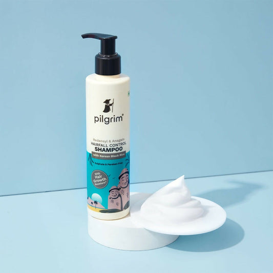Buy Pilgrim Redensyl & Anagain Hairfall Control Shampoo from DrMediCart, Ship from India to USA