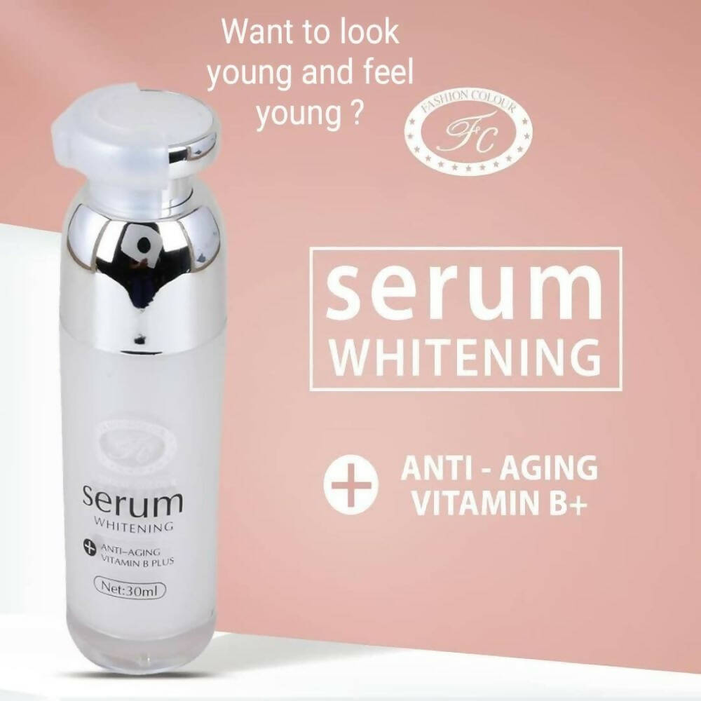 Fashion Colour Anti-Aging Vitamin B Plus Whitening Face Serum
