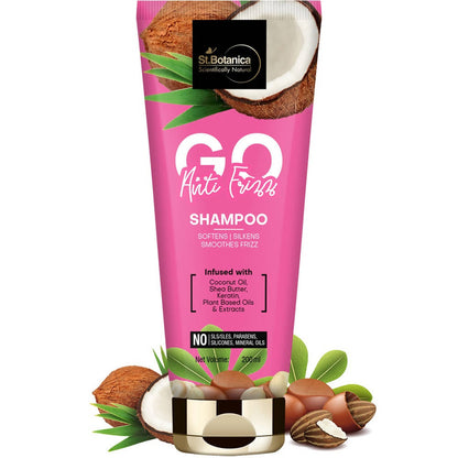 St.Botanica Go Anti Frizz Shampoo And Conditioner Combo