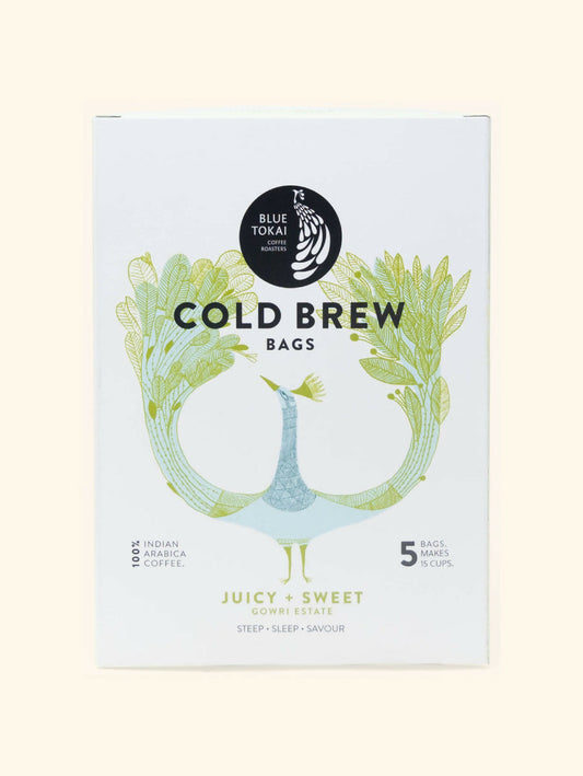 Buy Blue Tokai Cold Brew Bags - Gowri Estate from DrMediCart
