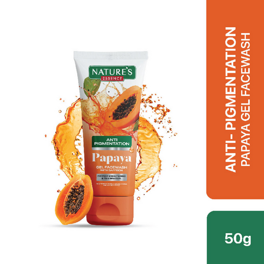 Buy Nature's Essence Anti-Pigmentation Papaya Gel Face Wash from DrMediCart, Ship from India to USA