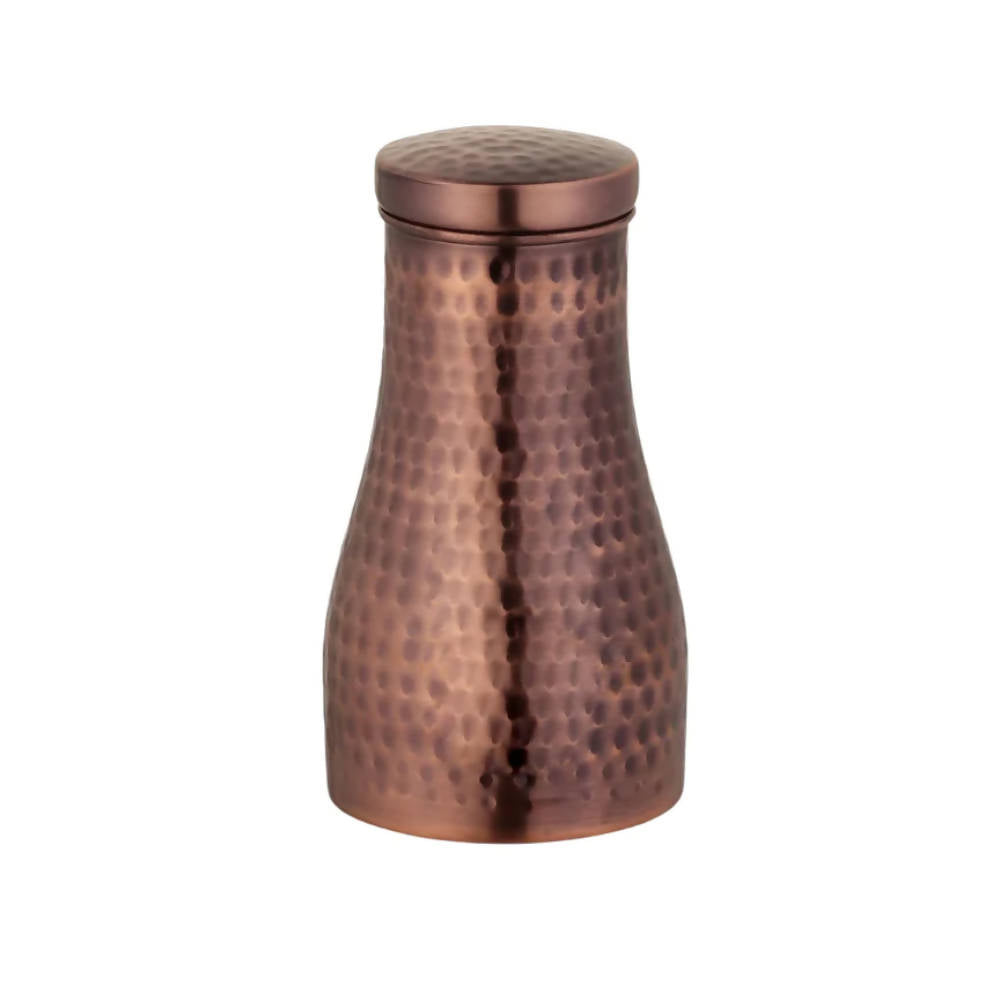 Buy Tamas Hammered Antique Copper Water Jar