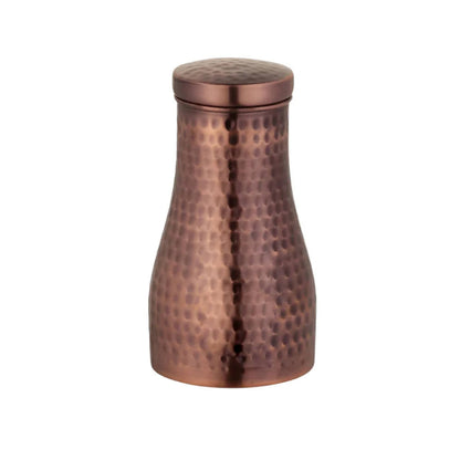 Buy Tamas Hammered Antique Copper Water Jar