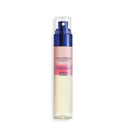 Buy L'Occitane Immortelle Reset Triphase Essence from DrMediCart, Ship from India to USA