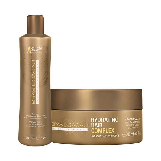 Cadiveu Anti Frizz Shampoo & Mask Duo