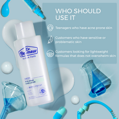 The Face Shop Dr.Belmeur Clean Face Mild Lotion With Squalane
