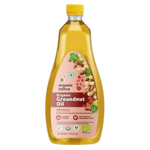 Buy Organic Tattva Groundnut Oil from DrMediCart, Ship from India to USA
