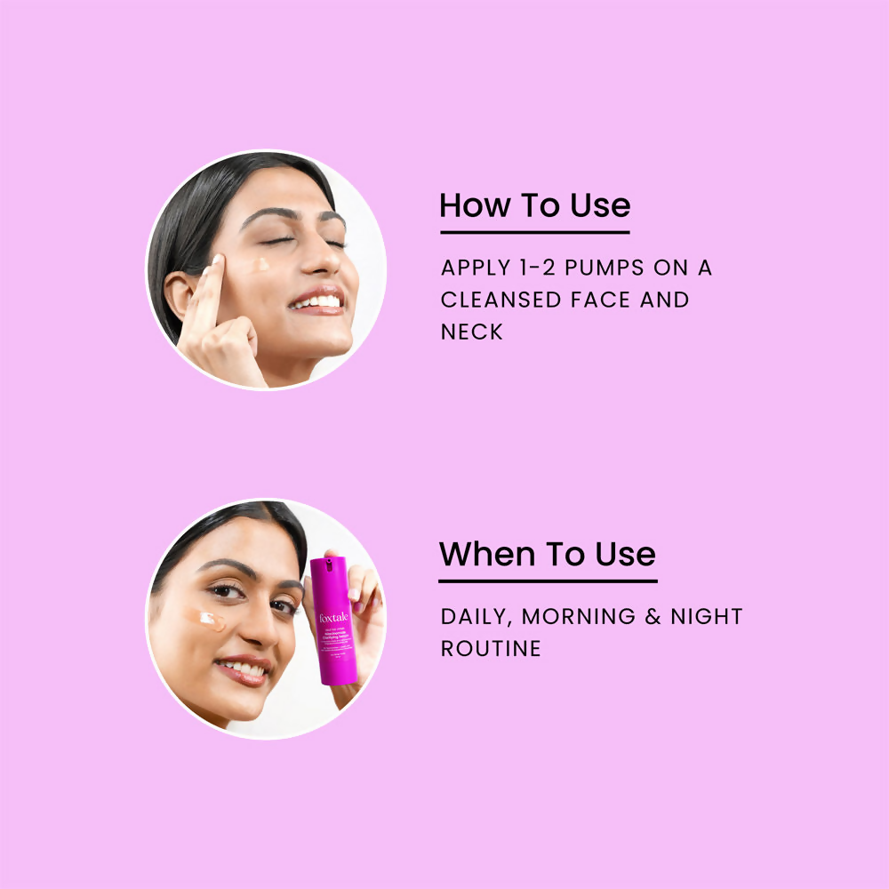 Foxtale 12% Niacinamide + Azelaic Acid Clarifying Serum